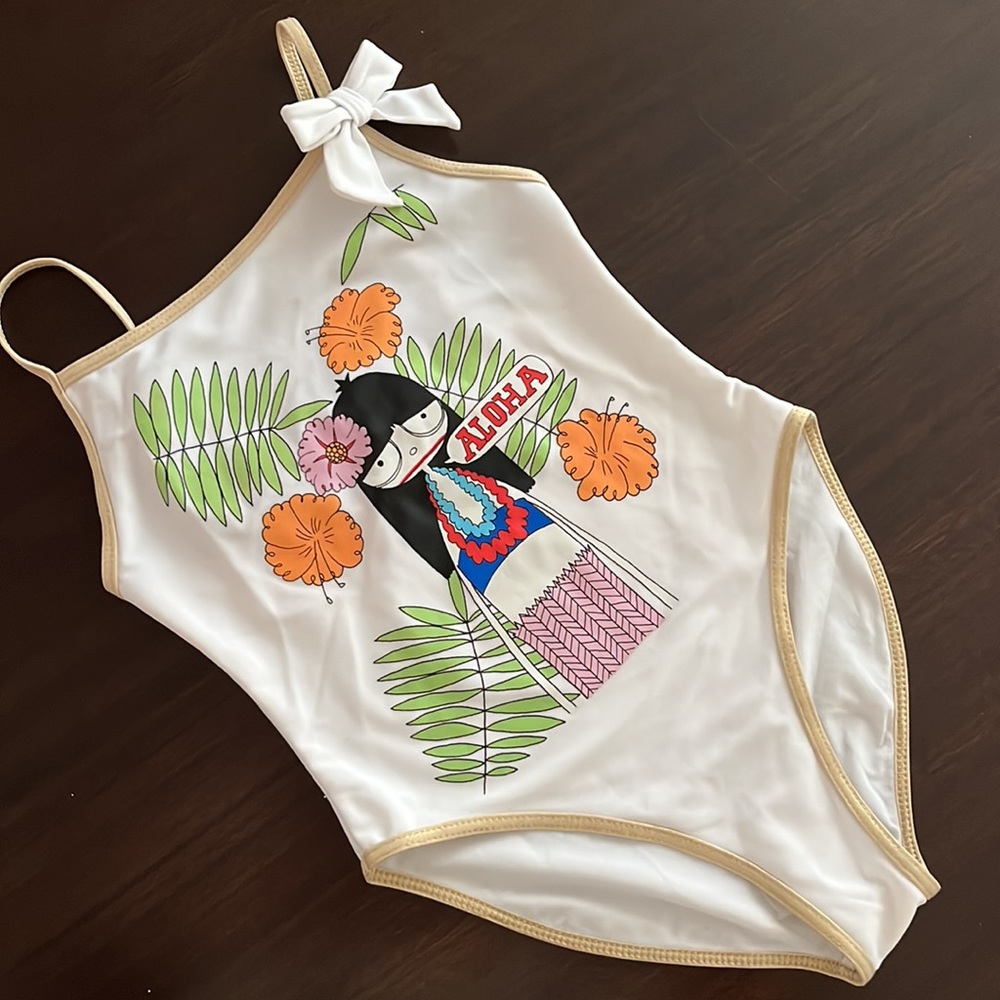 Little Marc Jacobs Swimsuit Girls, Sz 8